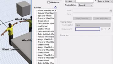 FlexSim 2017 Process Flow Activities