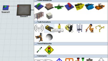 FlexSim 2016 Update 2 Quick Library