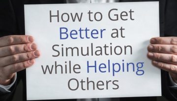 better simulation helping others
