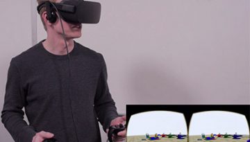 FlexSim 2017 Update 1 Oculus Touch