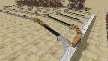FlexSim Conveyor System