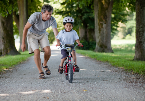 Apprendre à faire du vélo