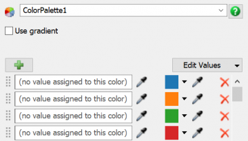 FlexSim 2019 Update 2: Color Palette