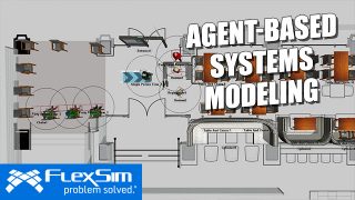 FlexSim Agent Systems for Agent-Based Modeling