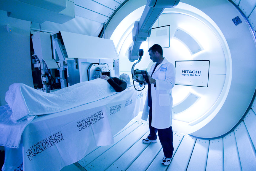 Proton Therapy Treatment