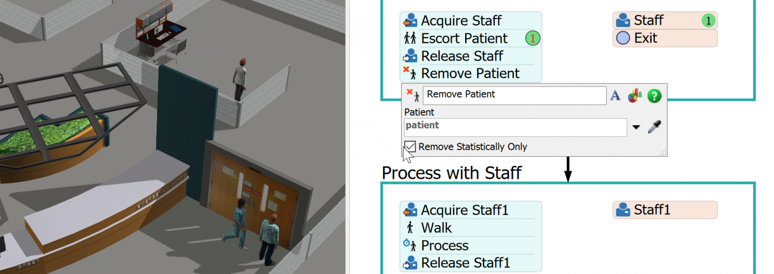 FlexSim 2021: Mass Flow Conveyor, Empirical Distribution Tool, and More ...