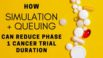How simulation + queuing can reduce Phase 1 cancer trial duration