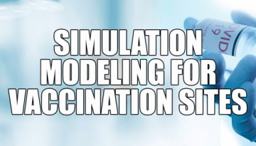 Simulation Modeling for COVID-19 Vaccination Sites