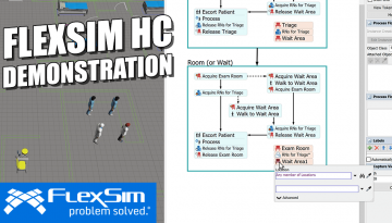 FlexSim HC Demonstration