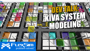 Dev Talk: Kiva System Modeling