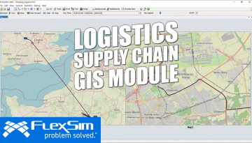 GIS Module for Supply Chain + Logistics