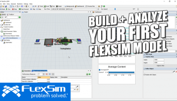 First FlexSim Model