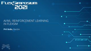 FlexSimposium 2021: Reinforcement Learning