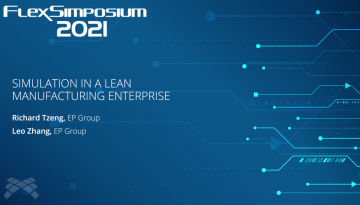 FlexSimposium 2021: EP Group