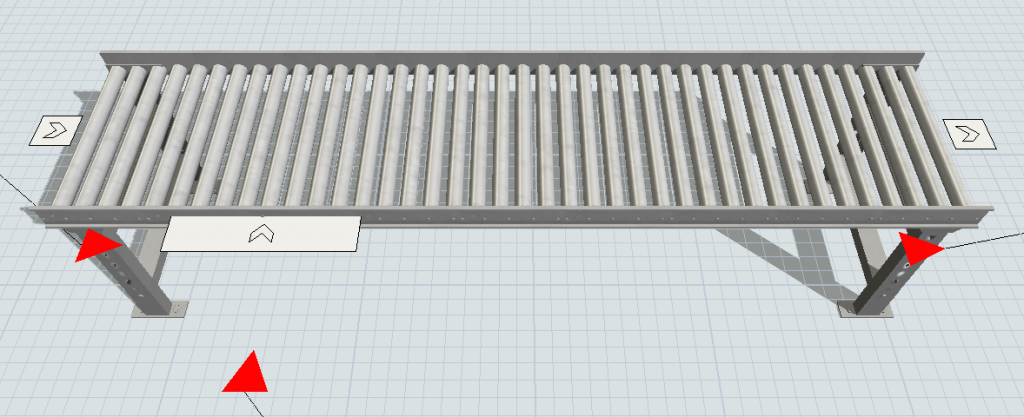 Conveyor Transfer Arrows