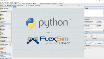 Python Connector in FlexSim 2022 Update 1
