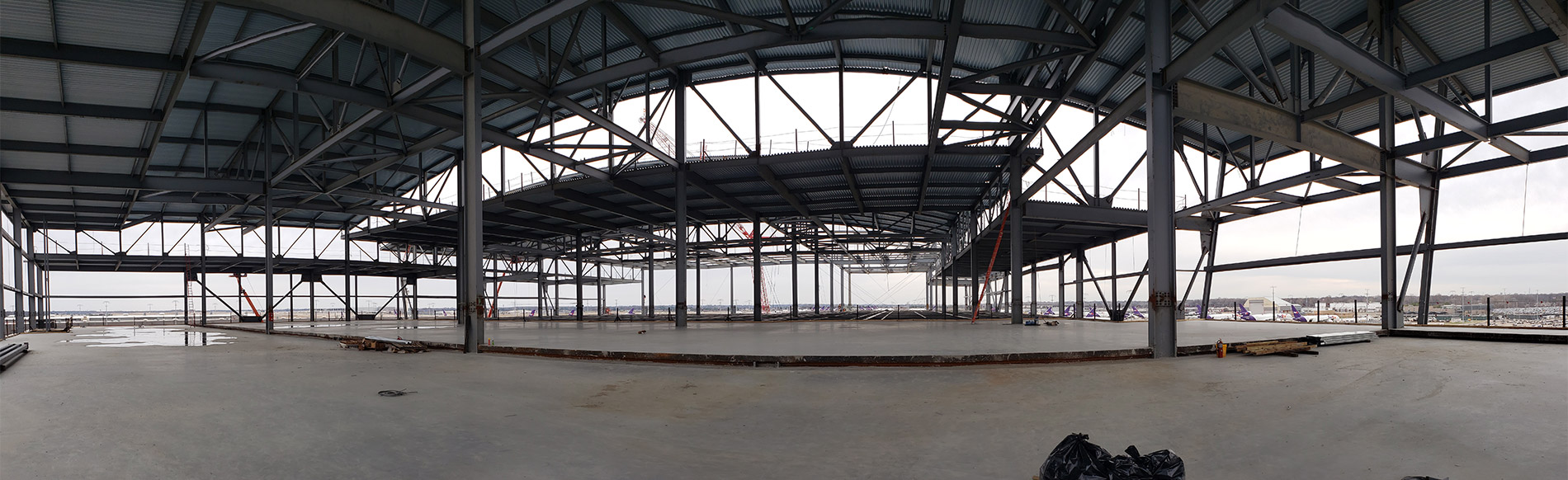 Greenfield Warehouse Construction