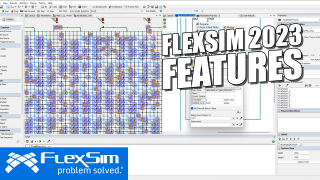 FlexSim 2023の特長