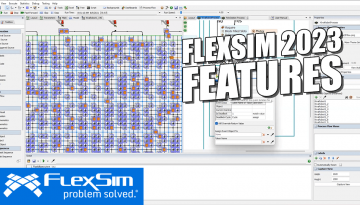 FlexSim Особенности 2023