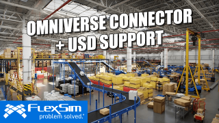 FlexSim | Omniverse + USD