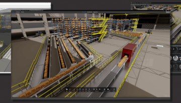 Simulation Possibilities with FlexSim and Omniverse