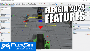 FlexSim 2024 Features