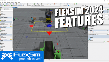 FlexSim 2024の特長