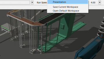 FlexSim 2024 Workspaces