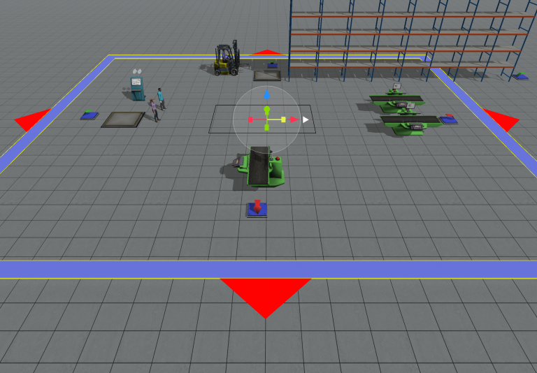 FlexSim 2024 Update 2: Curve Fitter, Process Flow Breakpoints, and more ...