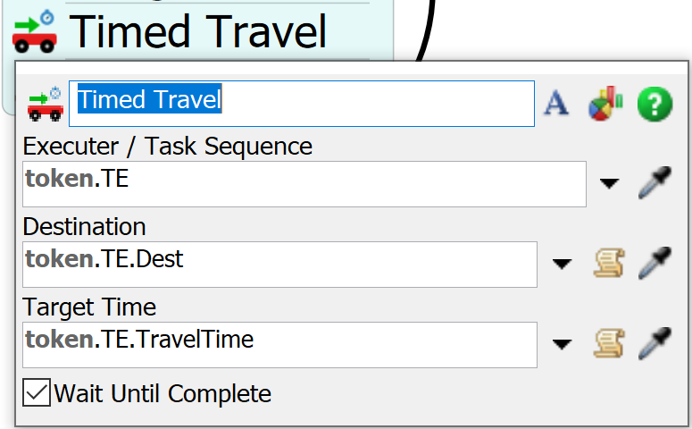 FlexSim 2025 Update 1: Timed Travel Activity