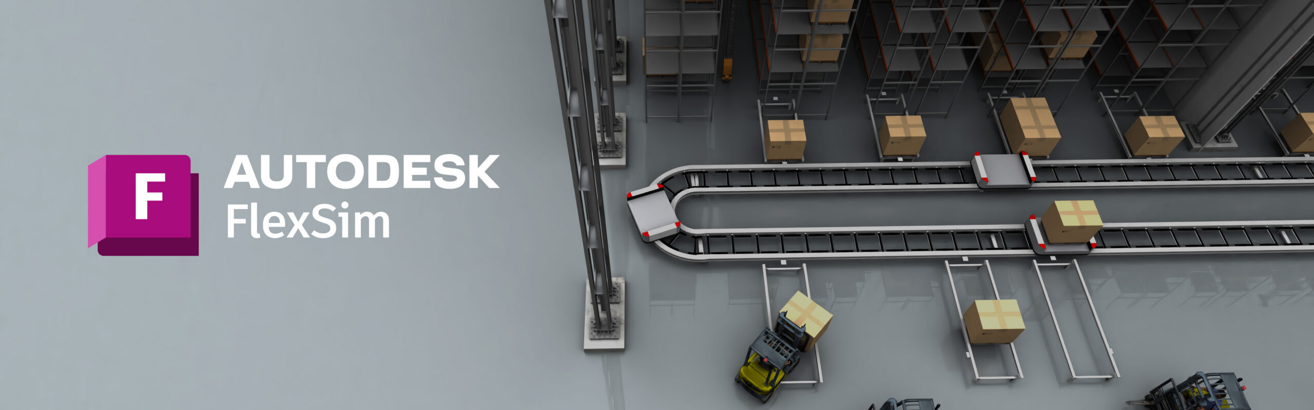 Autodesk FlexSim Banner