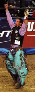 Tony Mendes, Bull Rider