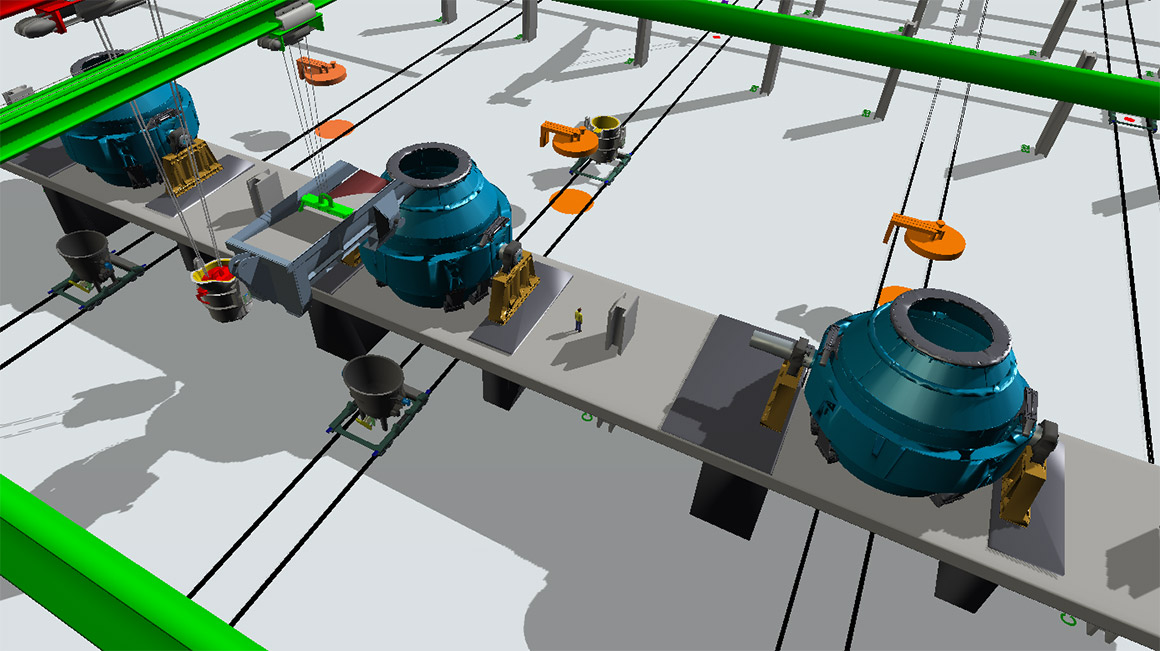 Manufacturing Simulation Foundry