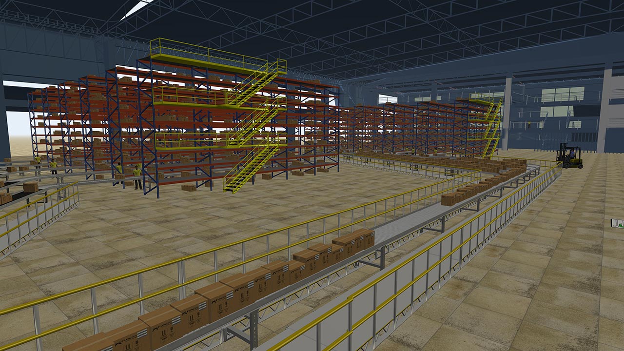 Warehousing Simulation FlexSim warehousing-simulation-flexsim