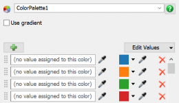 FlexSim 2019 Update 2: Color Palette
