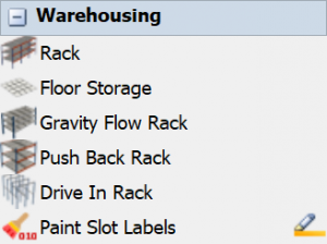 FlexSim 2019 Update 2: Storage Objects