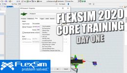 FlexSim 2020 Core Training: Day One