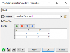 travel conditions simulations