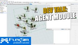 Dev Talk: FlexSim's Agent Module