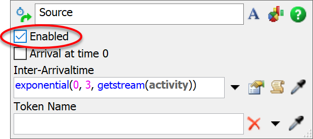 FlexSim Enable Source